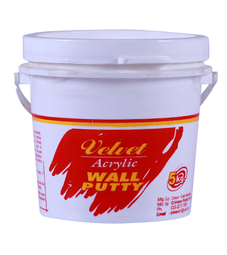 Velvet Acrylic Wall Putty